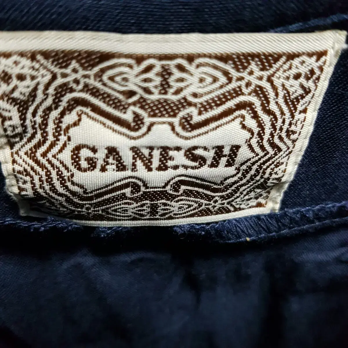 일본 GANESH 에스닉 원피스