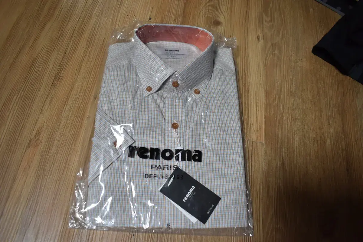 Lenoma Check Shirt <<95>>