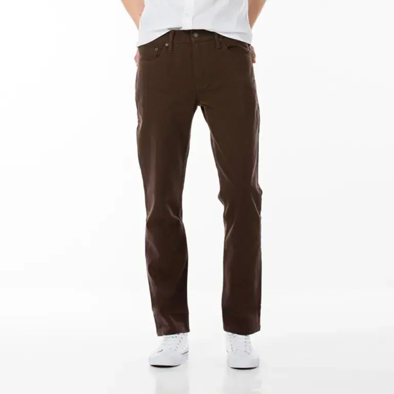 Levi's 511 Slim Fit Dark Brown Chino Pants