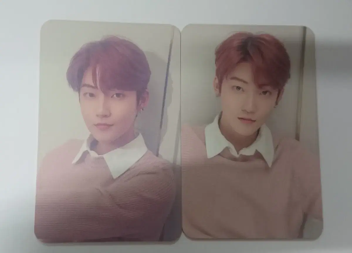 The Boyz Derby1 kit kevin photocard