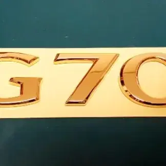 제네시스 G70 엠블럼 풀세트