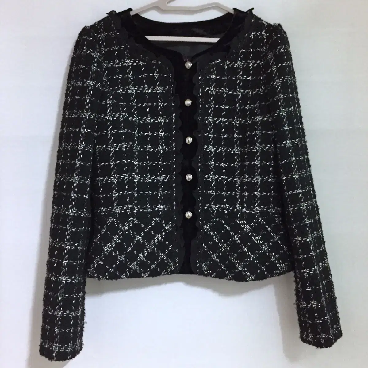 Tweed Jacket