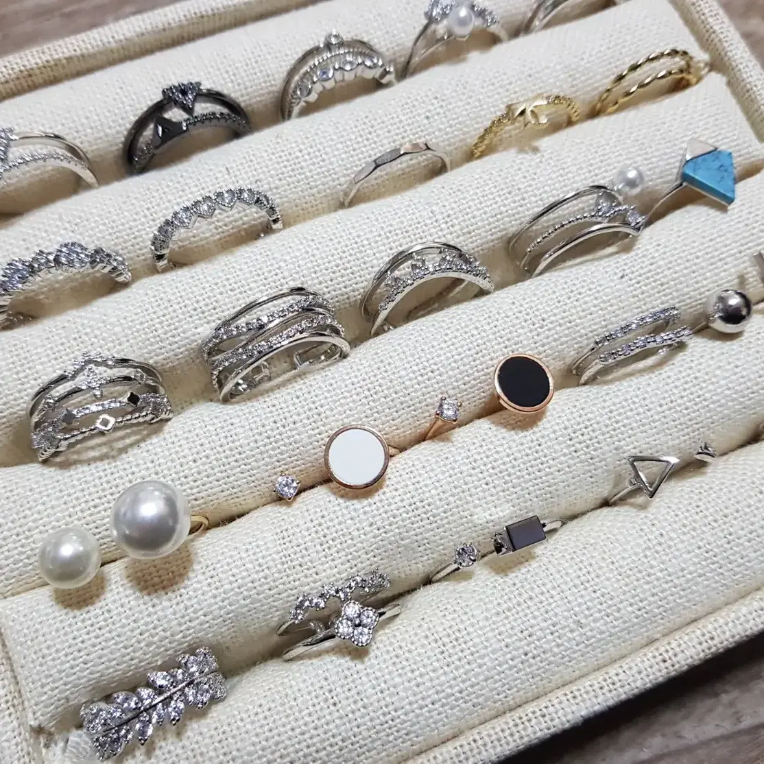 악세사리 반지 할인판매💍