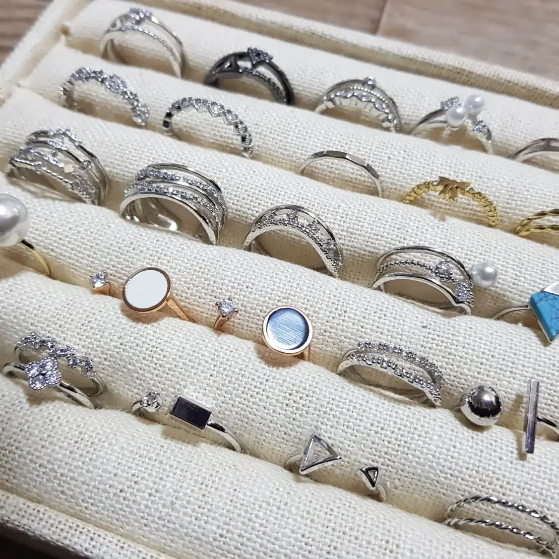 악세사리 반지 할인판매💍