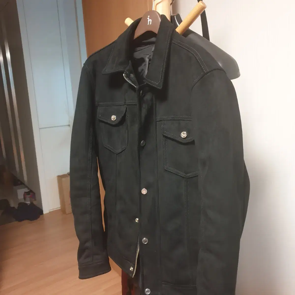 [Zara] Suede Tracker Jacket