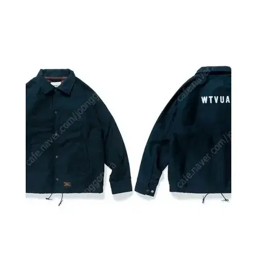 더블탭스 sqd 자켓 네이비 100%정품(wtaps sqd jacket)