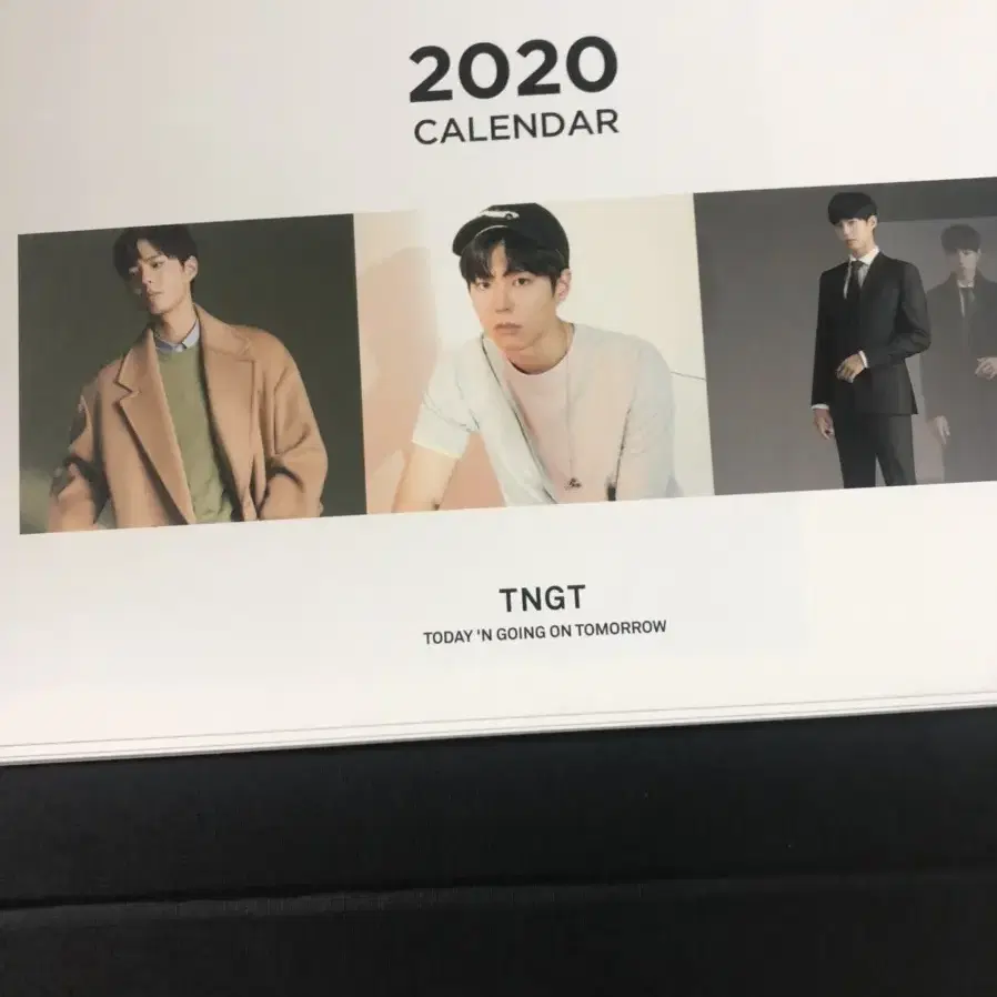 박보검 tngt 2020 달력 캘린더