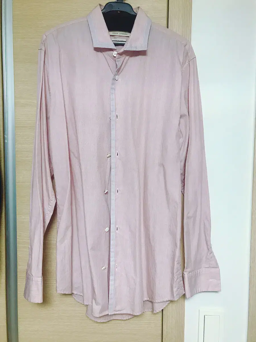 Marc Jacobs Pink Shirt Size 46