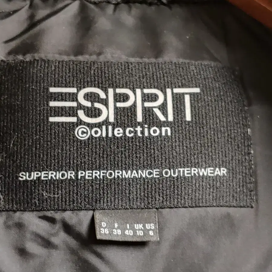 Esprit 덕다운 롱패딩