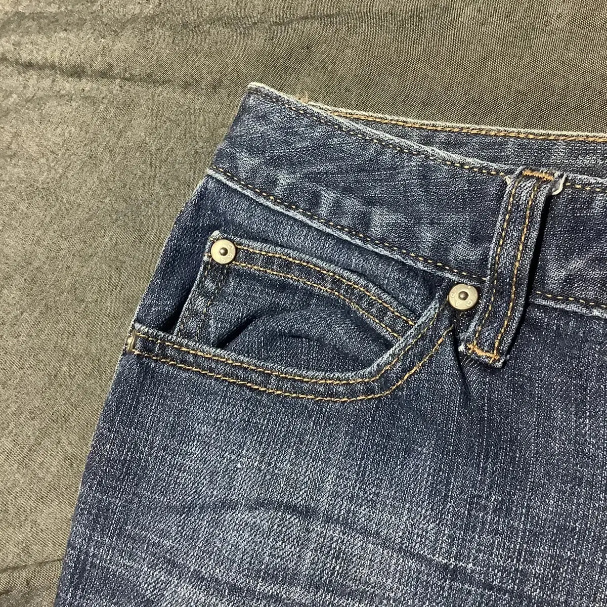 GAP Womens Curvy Straight jean Sz 12/31A