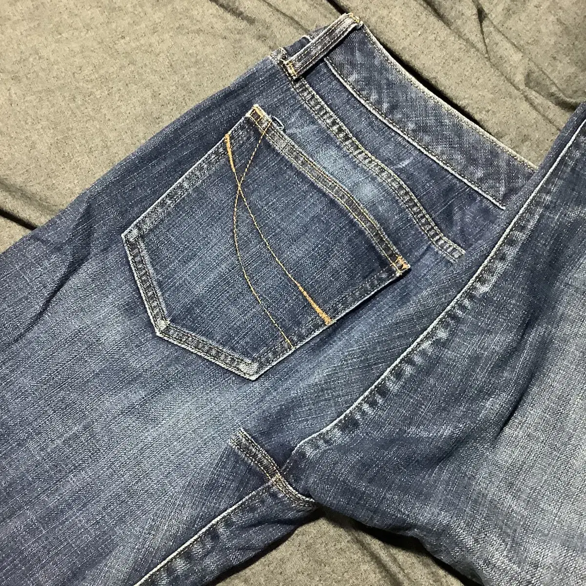 GAP Womens Curvy Straight jean Sz 12/31A