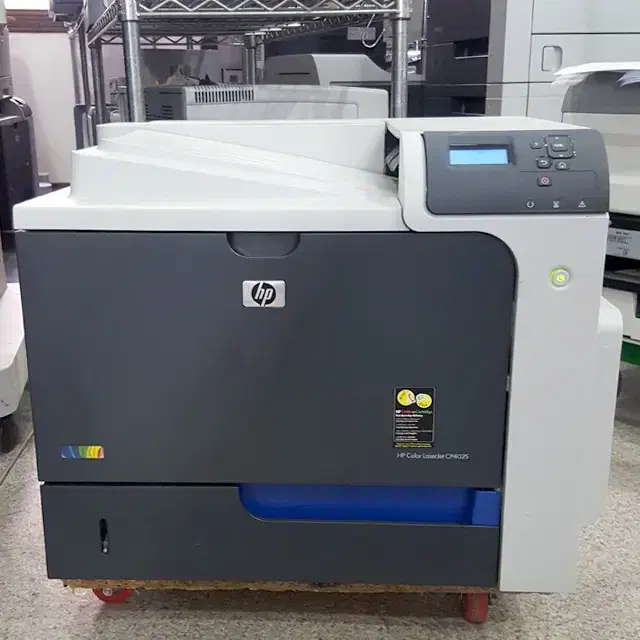 Color laser printer CP4525N sell. ConditionYangho incheon taeyang