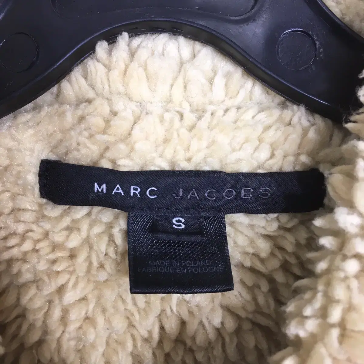 [MARC JACOBS 여자 S]마크제이콥스 오버핏 양털청자켓