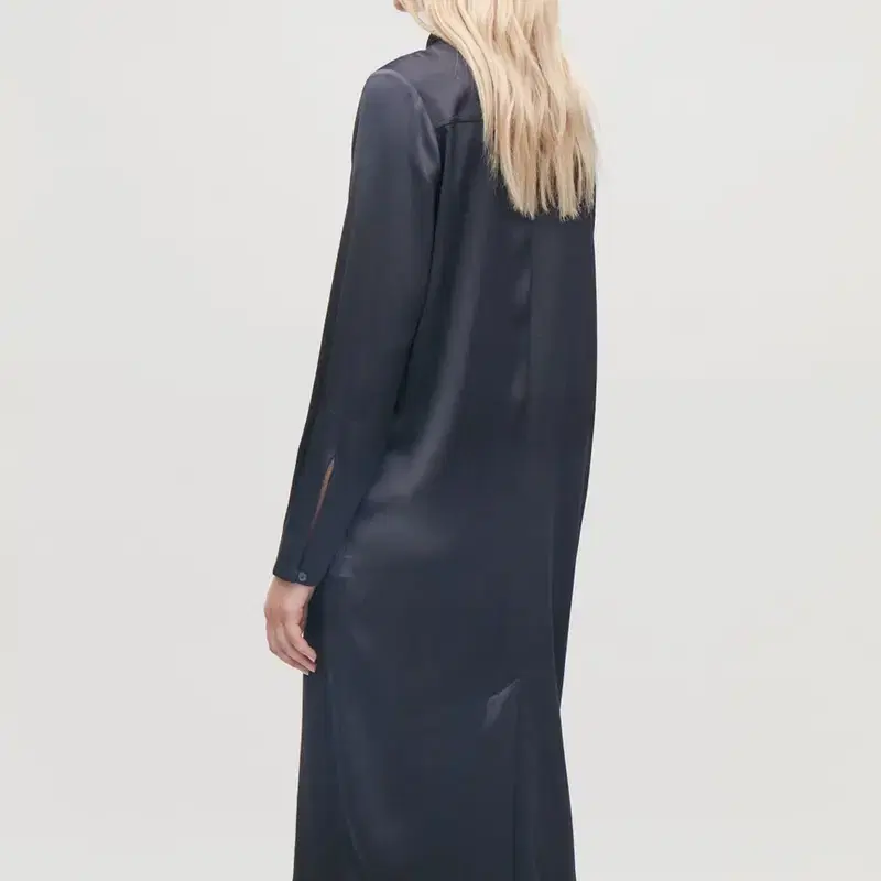 코스 미드 렝스 셔츠 드레스 mid length shirt dress