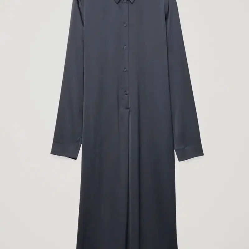 코스 미드 렝스 셔츠 드레스 mid length shirt dress