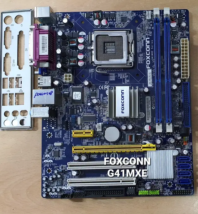 Foxconn G41MXE, 인텔775소켓, 인텔G41칩셋, DDR3