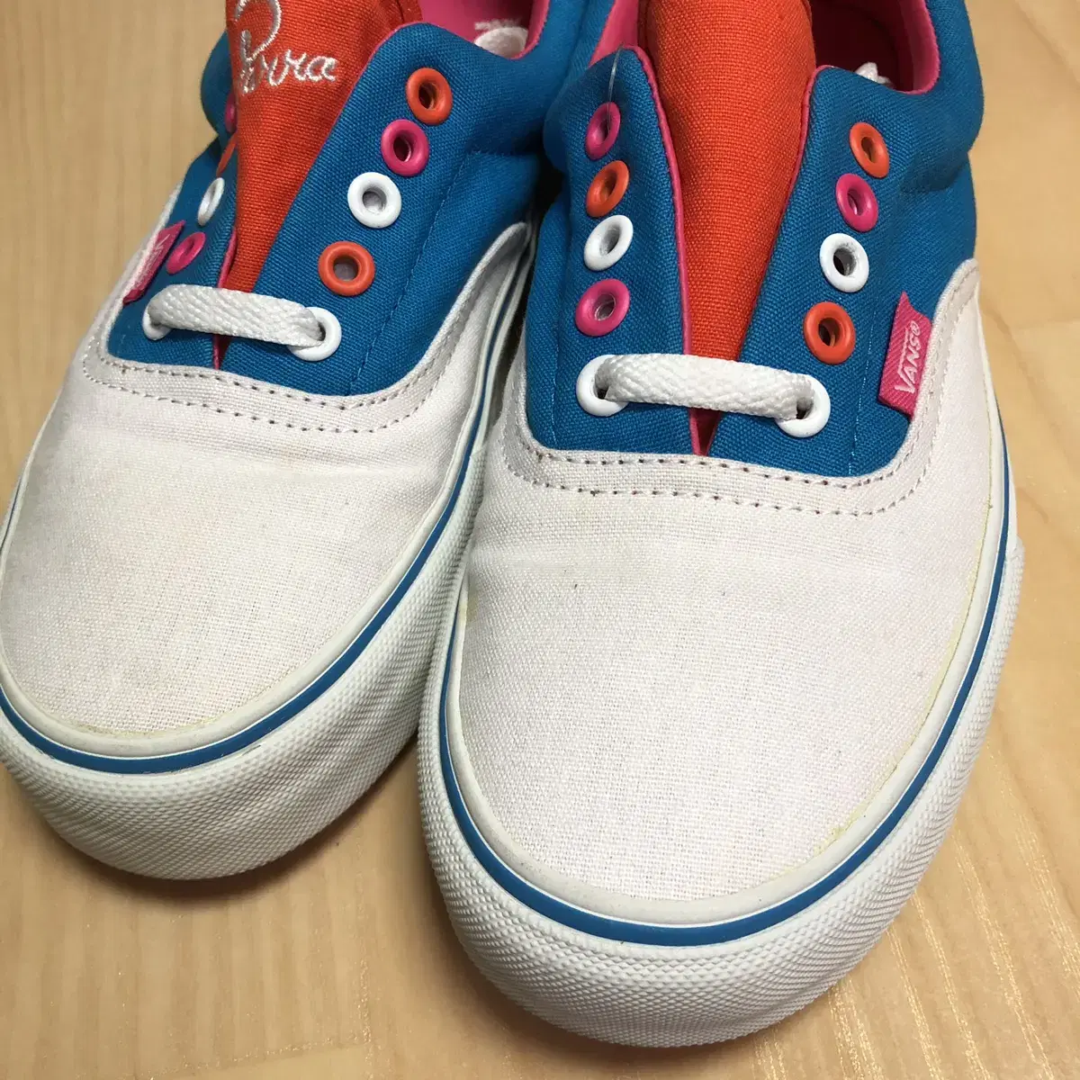 [245] 반스 x 파라 에라 vans parra era