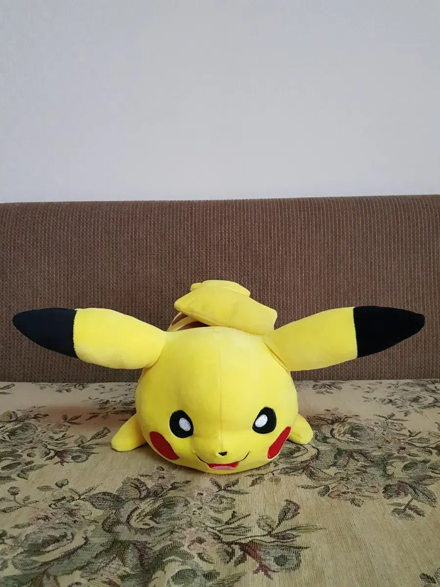 I'm selling a large Pikachu doll.