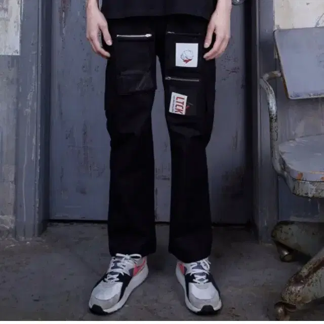 LTCK PVC pants