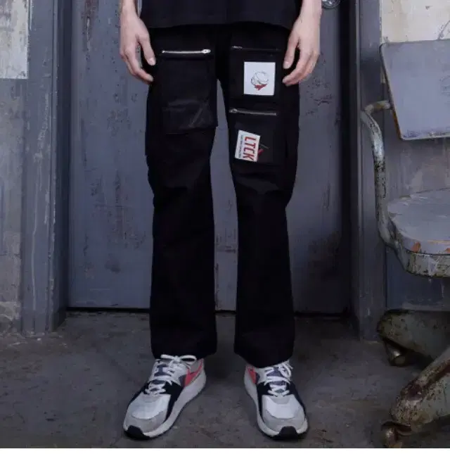 LTCK PVC pants