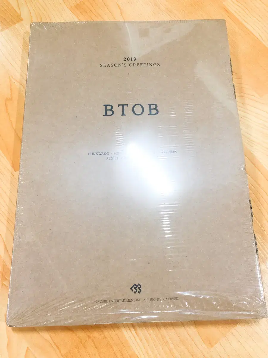 BTOB 2019 season's greetings sells