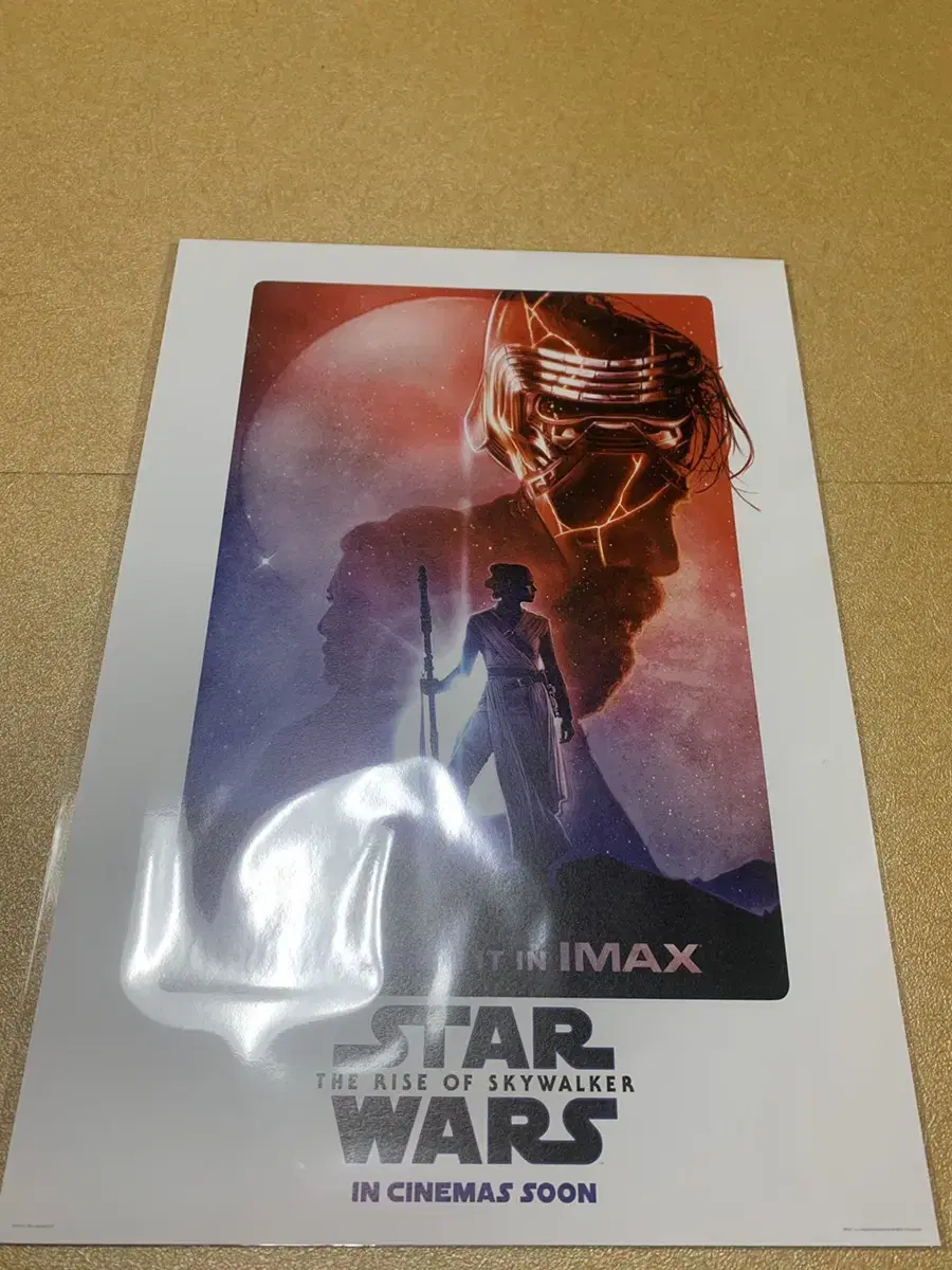 Star Wars riize The IMAX Poster of The Rise of Skywalker