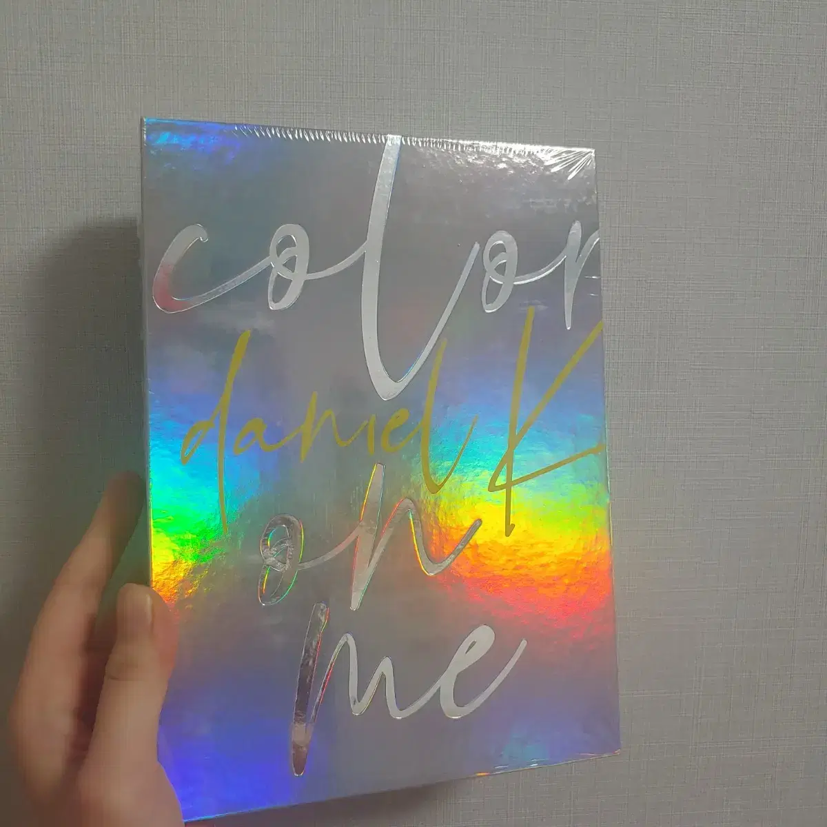 강다니엘 color on me 앨범