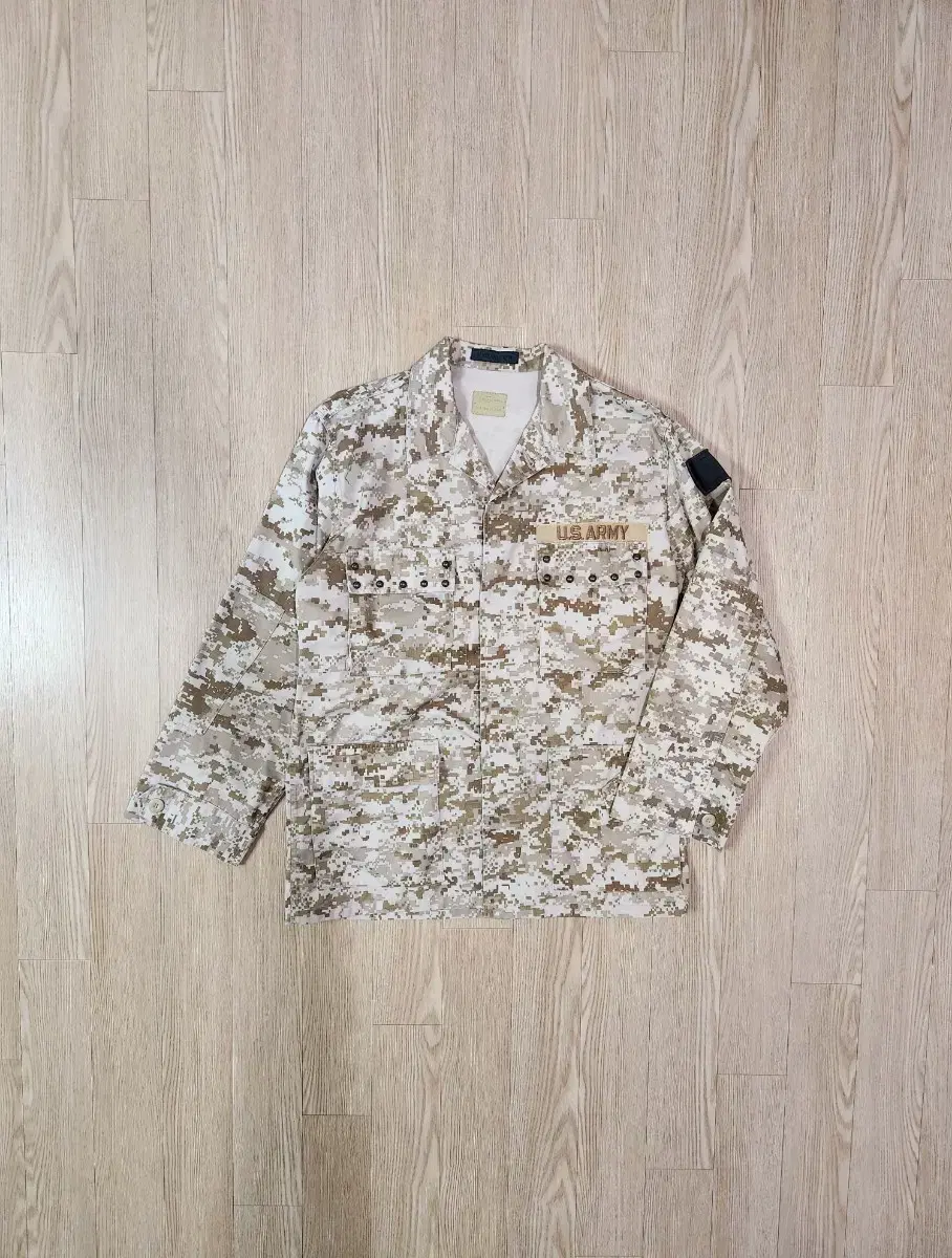 material boy USA custom field jacket