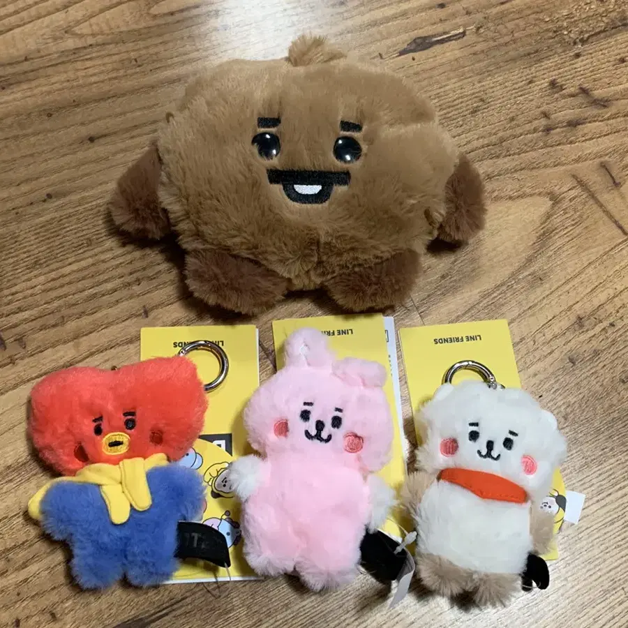 bt21 베이비비티 베이비 플랫퍼 새상품