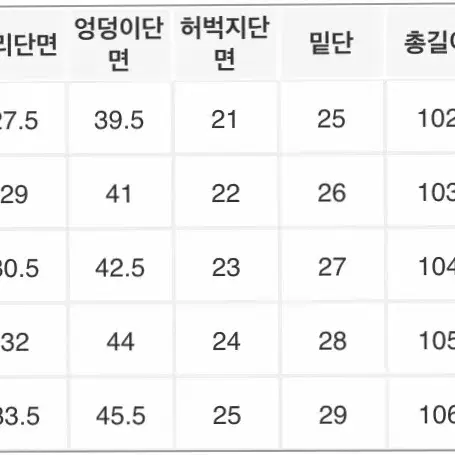 부츠컷 청바지