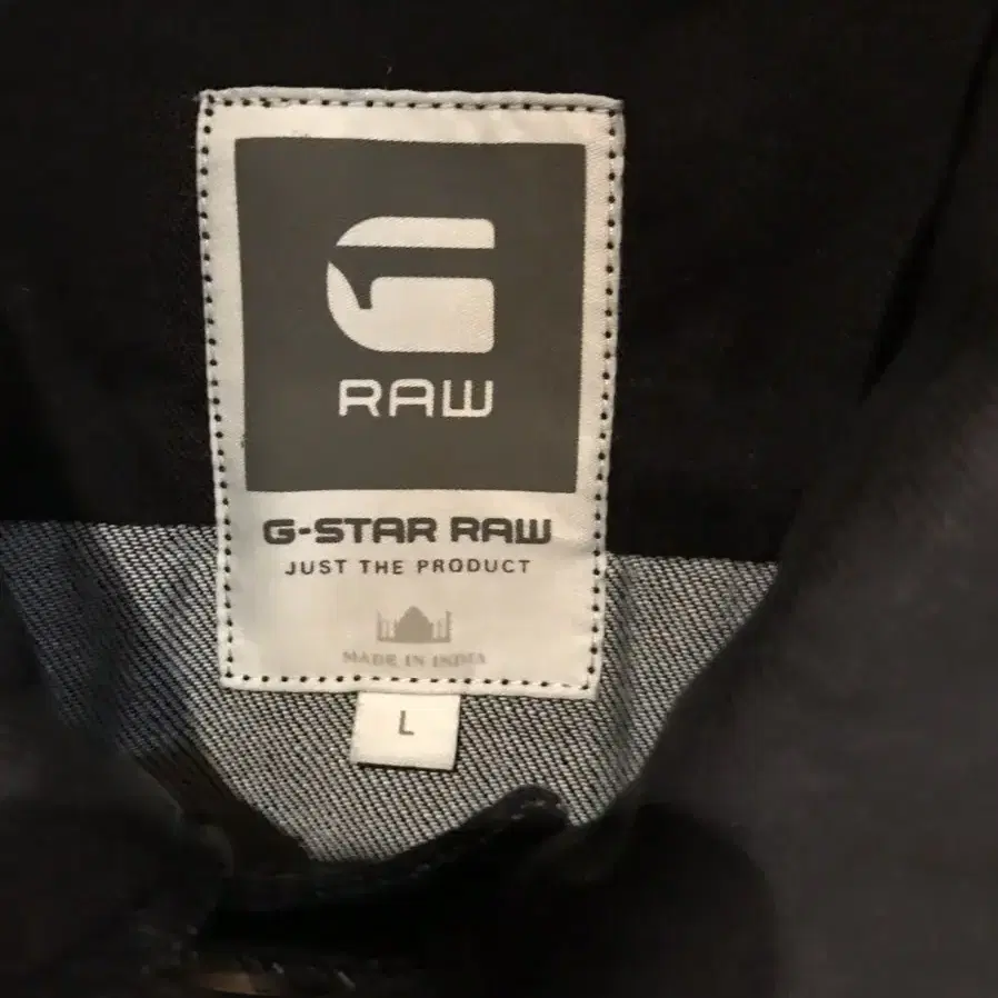 G-Star Raw GS01 지스타 GS01 코팅 데님 자켓 L