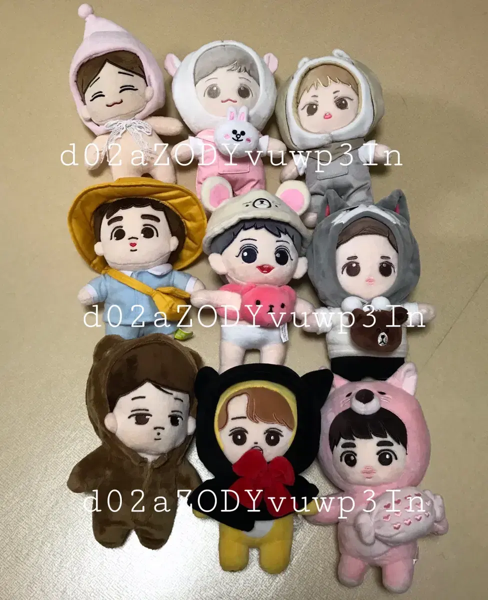 Exo doll is selling