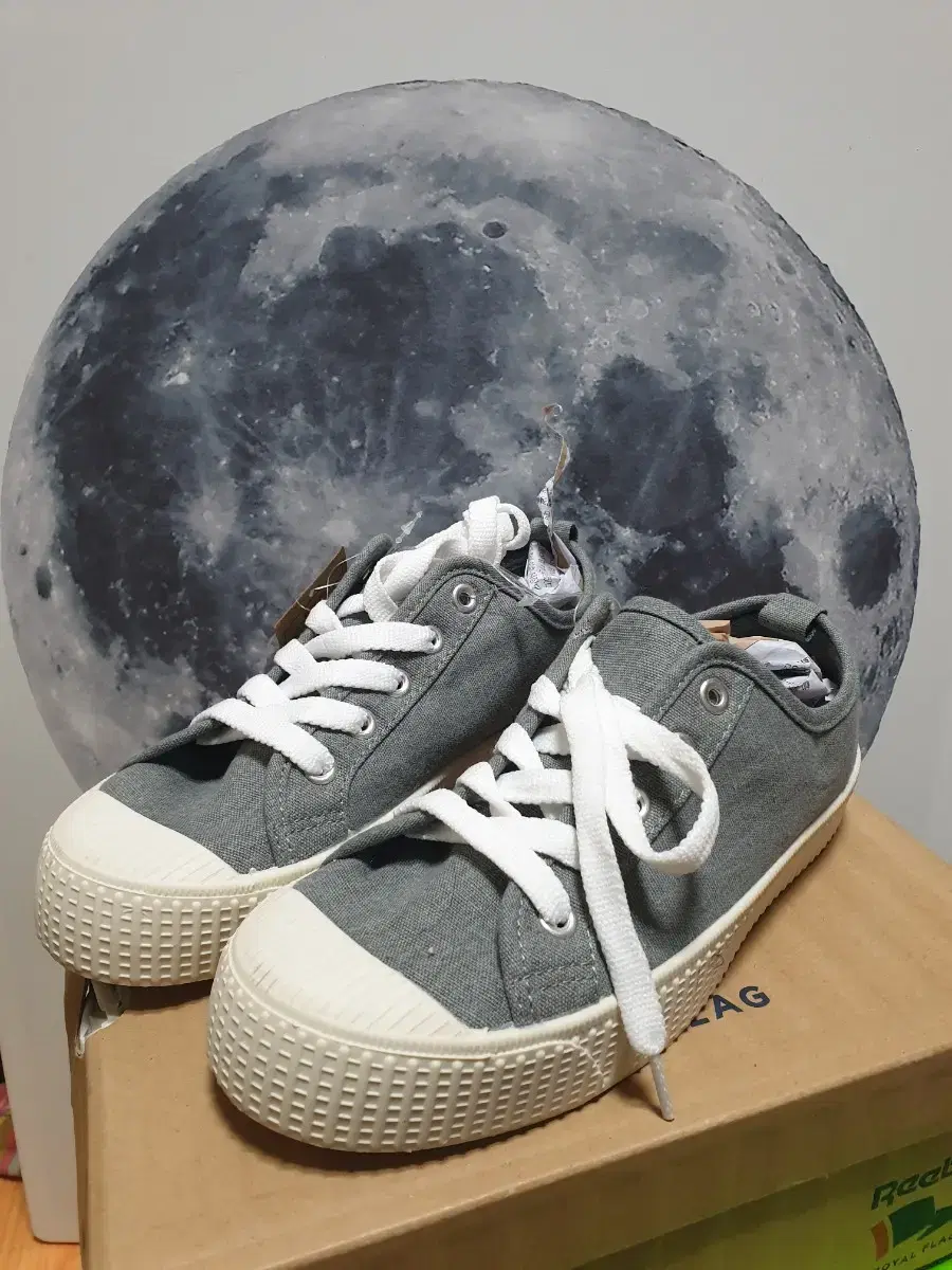 (New Product) Shuhua Sneakers Gray 230