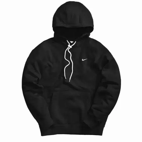 NIKE 나이키 [-] NikeLab NRG Hoodie Black Hoodie [New, Unwashed