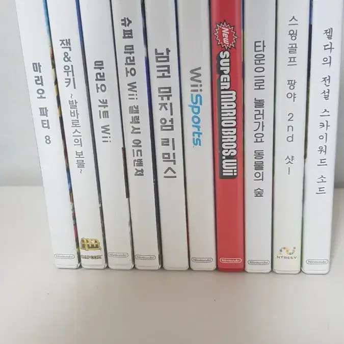 닌텐도 wii cd