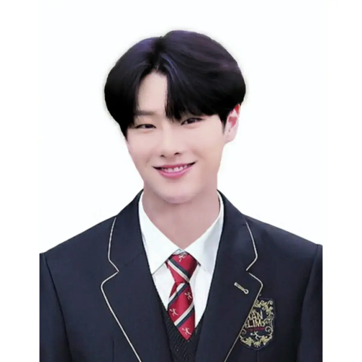 X1 cho seungyoun Han Lim Yiyeon School Uniform Proof Photo sell X1 Gyeongsa Unique seungyeon Merchandise