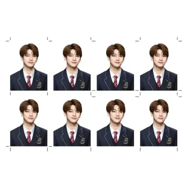 엑스원 이한결 한림 예고 교복 증명사진 판매 X1 증사 결랑단 굿즈