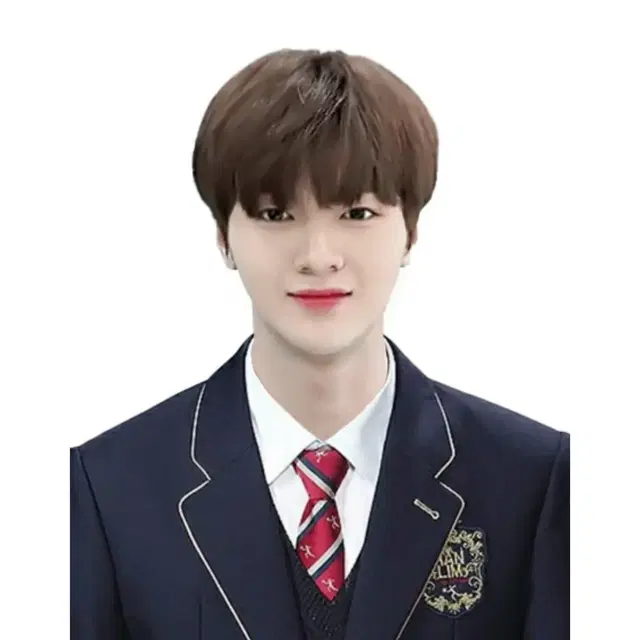 엑스원 차준호 한림 예고 교복 증명사진 판매 X1 증사 차차 준호 굿즈