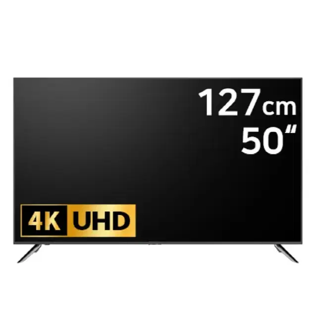 50인치 UHD 4K LED TV 새제품 무료배송 텔레비젼 모니터