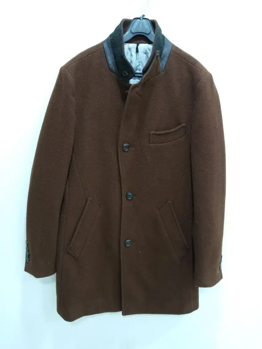 Men's custom mellow woolen vahn coat (95)