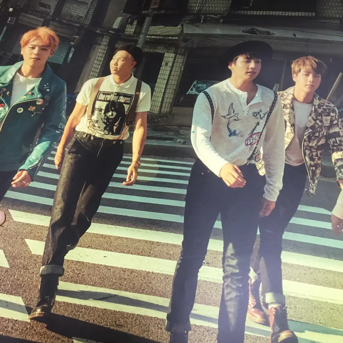 BTS Hwayangyeonhwa Group Poster