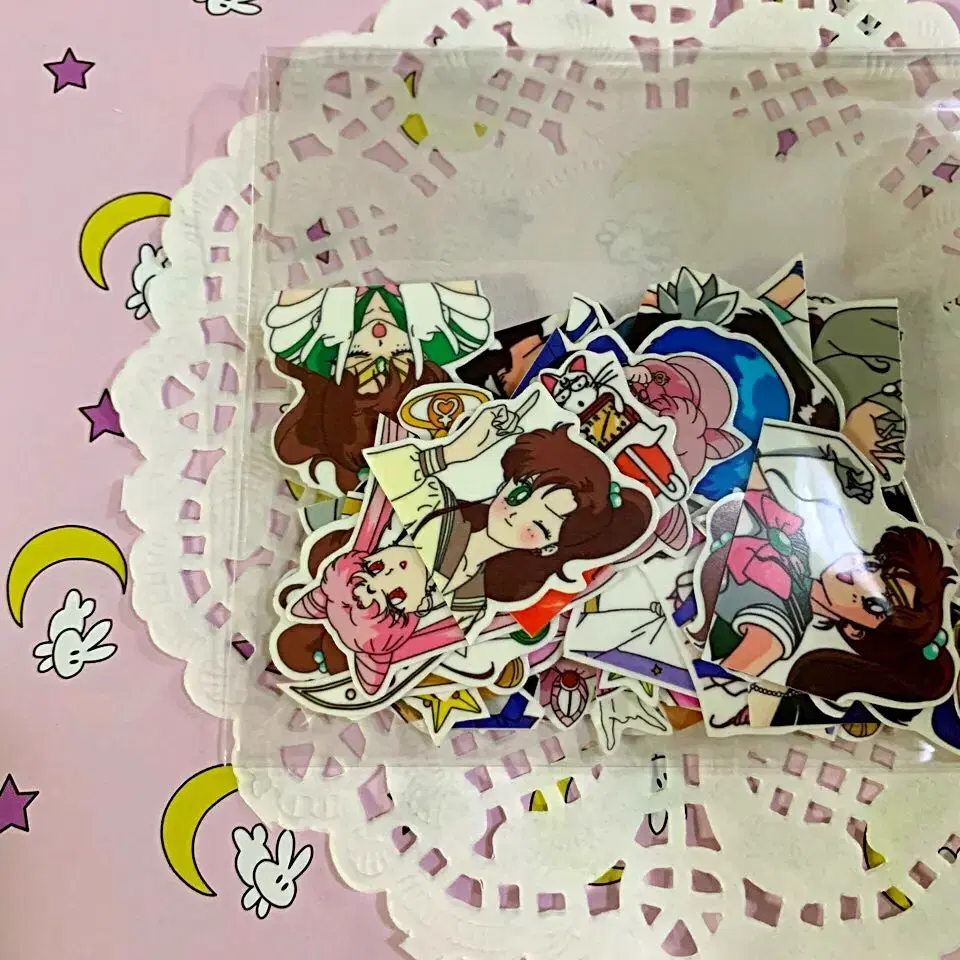 5차.mu bae beng)Sailor Moon Incut Pack