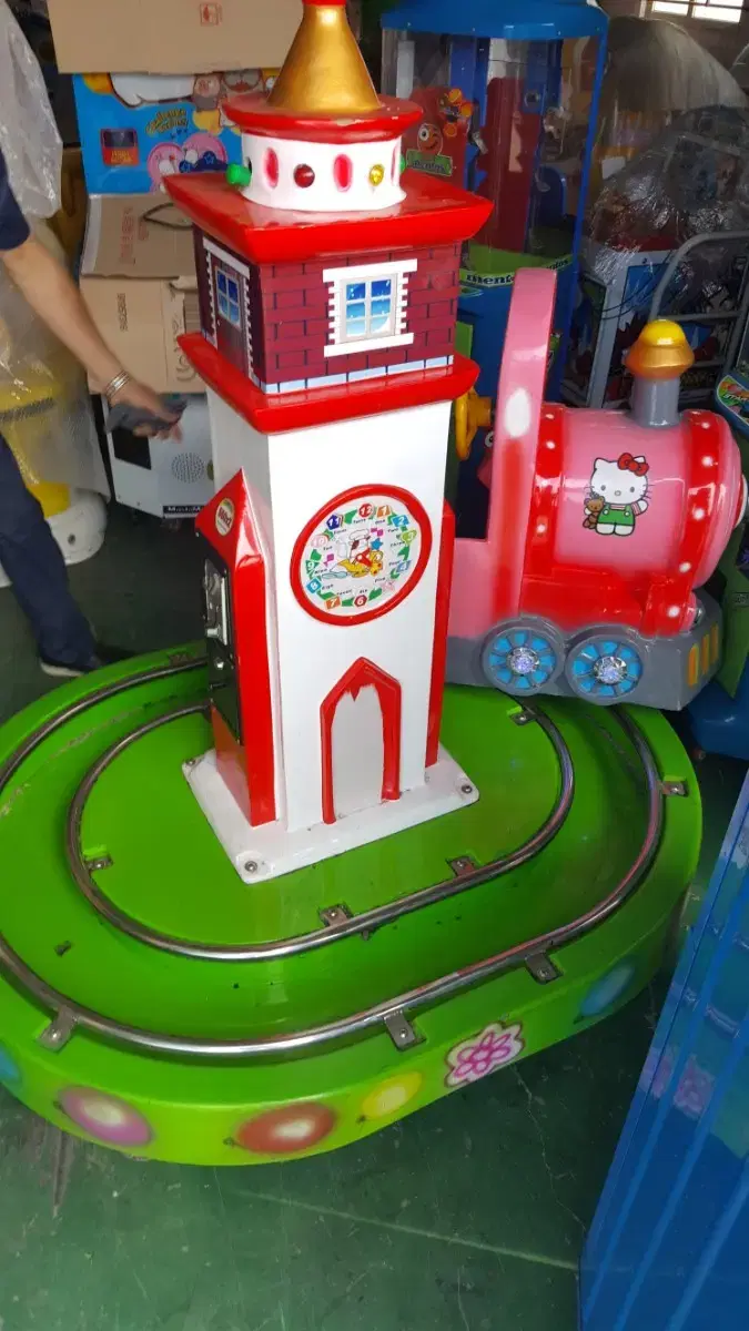 코인레일기차라이더 판매합니다