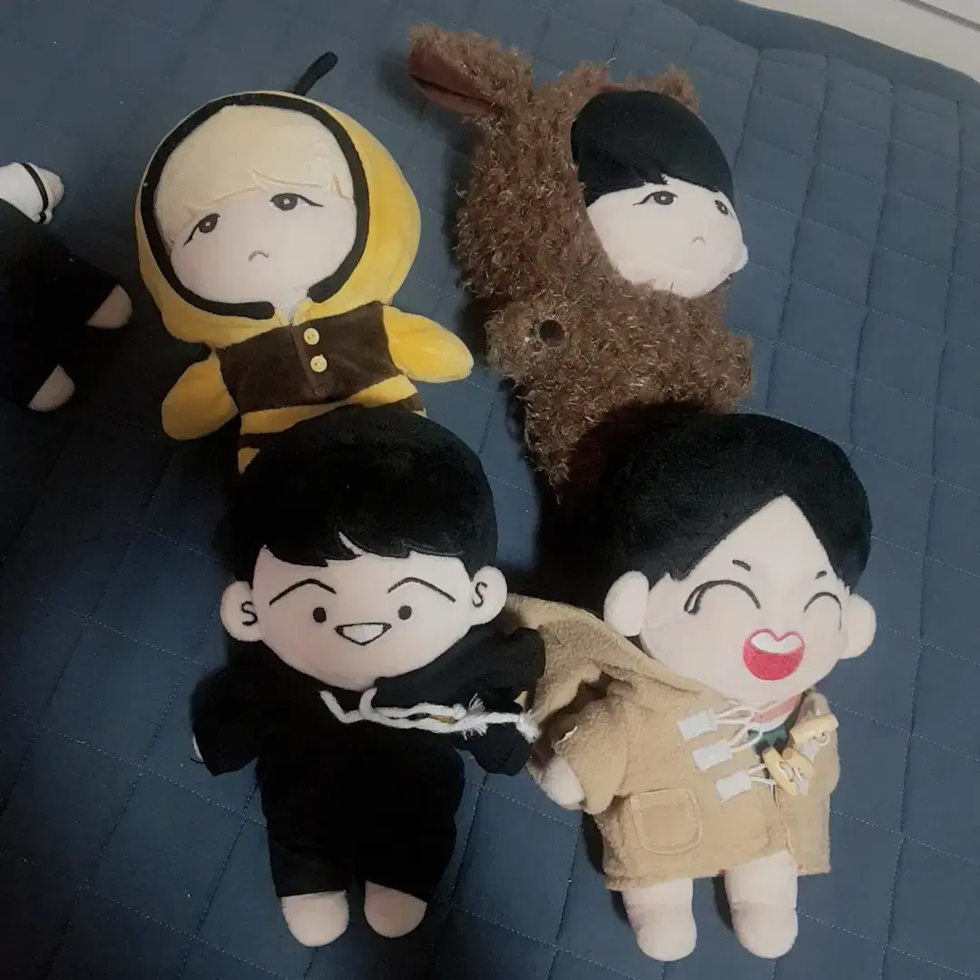 Bangtan Dolls Honey Shubby 1,2, Lemon Cafe Shub, Hope 1 Bamby Hop Bapchi