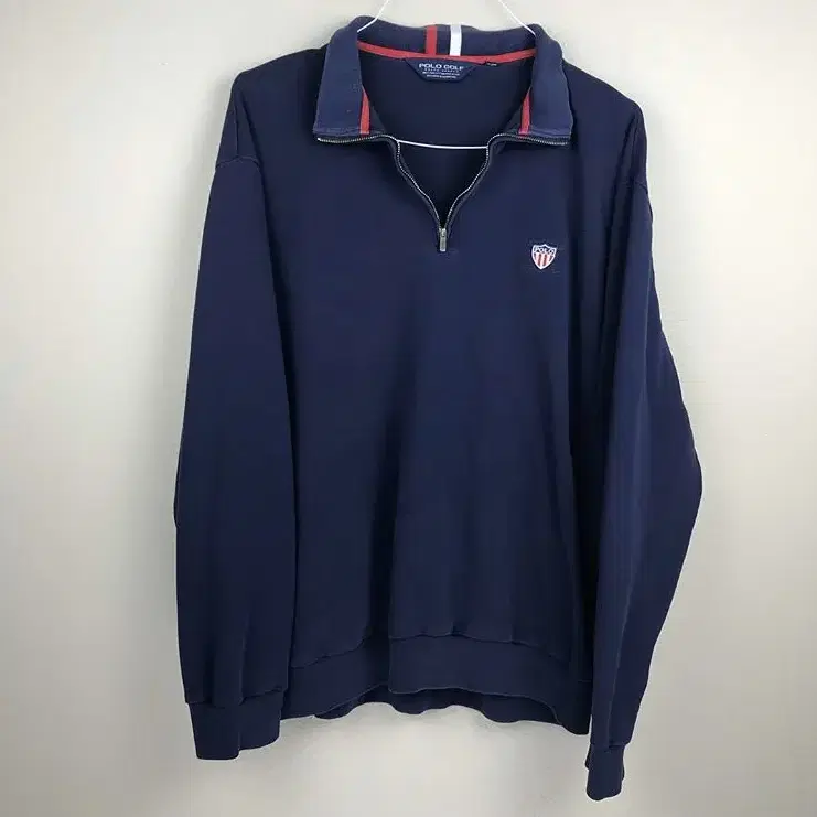 POLO GOLF 폴로케이스위스 1/4집업 XL