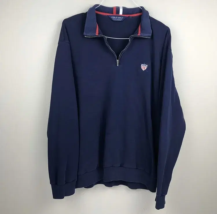 POLO GOLF Polocaseweiss 1/4 Zip XL