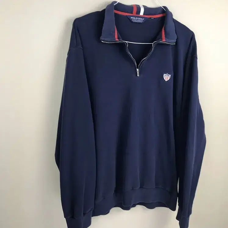 POLO GOLF 폴로케이스위스 1/4집업 XL