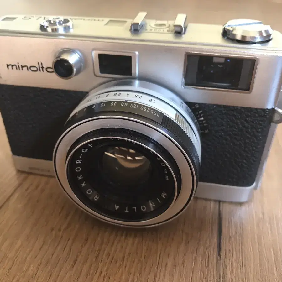 MINOLTA ALS 35mm Film camer