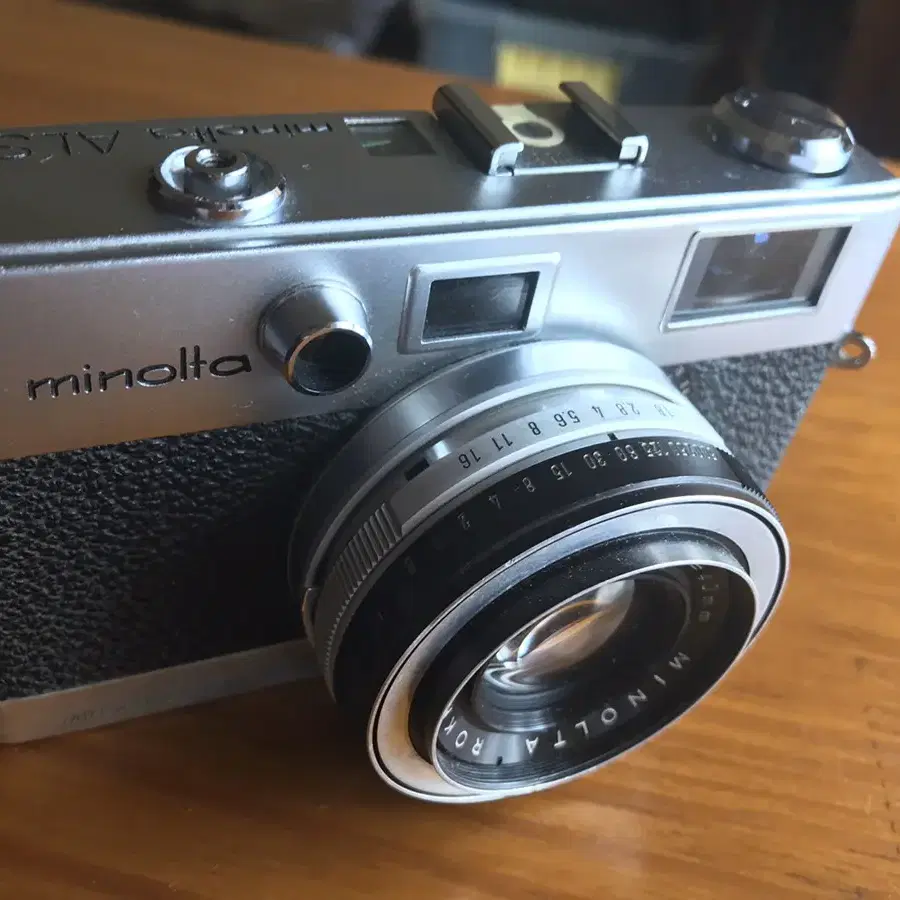 MINOLTA ALS 35mm Film camer