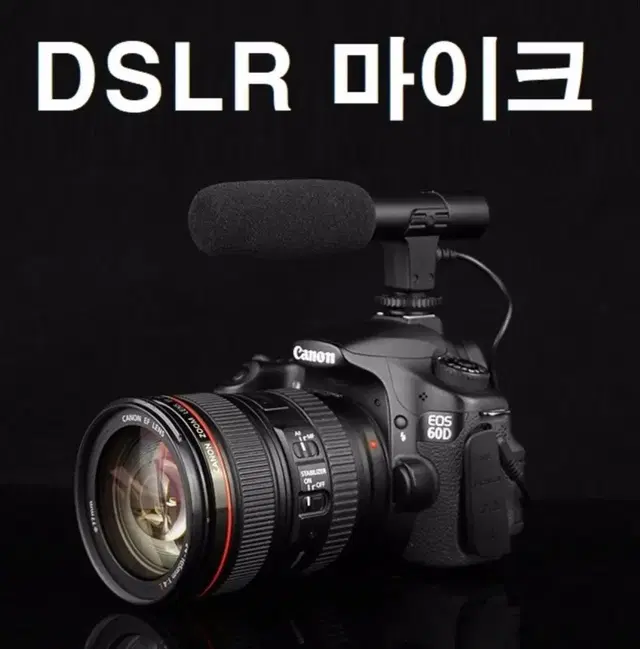 DSLR 마이크